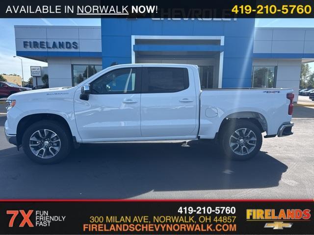 new 2026 Chevrolet Silverado 1500 car, priced at $54,295