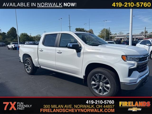 new 2026 Chevrolet Silverado 1500 car, priced at $54,295