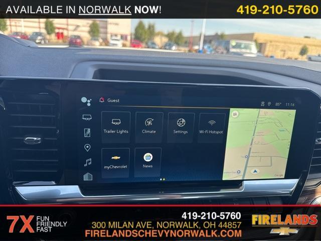 new 2026 Chevrolet Silverado 1500 car, priced at $54,295