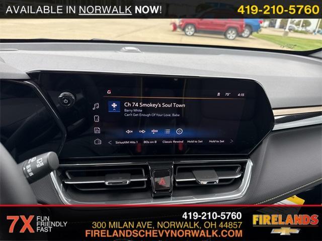 new 2025 Chevrolet TrailBlazer car, priced at $32,000