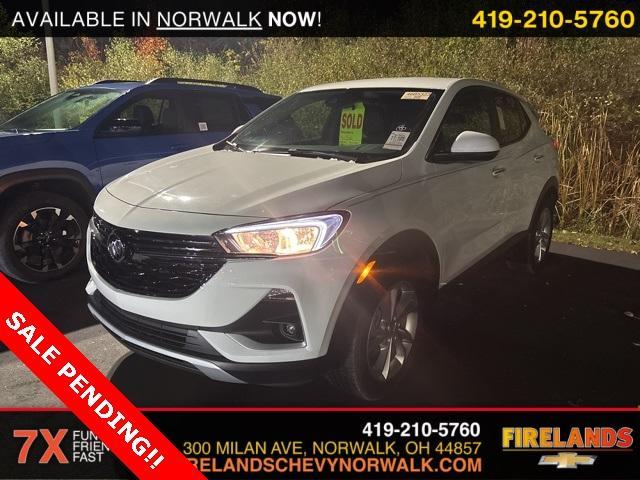 used 2023 Buick Encore GX car, priced at $22,000
