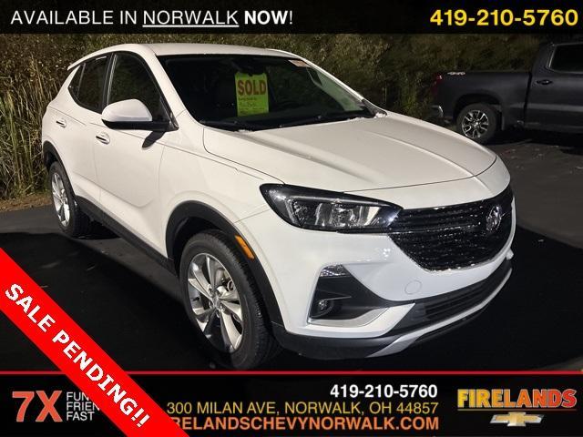 used 2023 Buick Encore GX car, priced at $22,000
