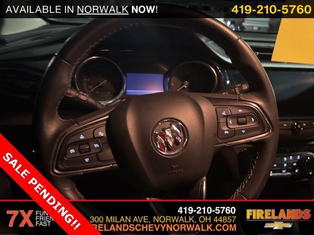 used 2023 Buick Encore GX car, priced at $22,000