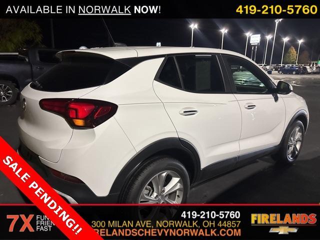 used 2023 Buick Encore GX car, priced at $22,000