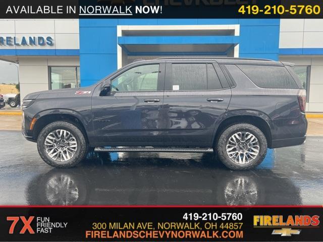 new 2025 Chevrolet Tahoe car, priced at $76,530