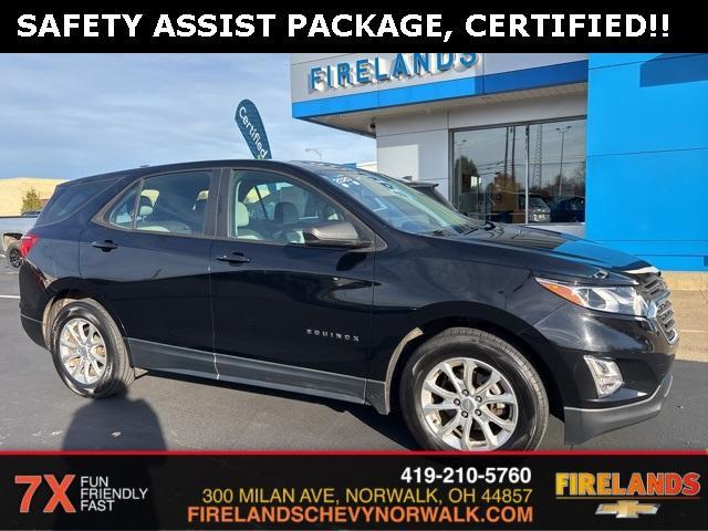 used 2020 Chevrolet Equinox car, priced at $14,250