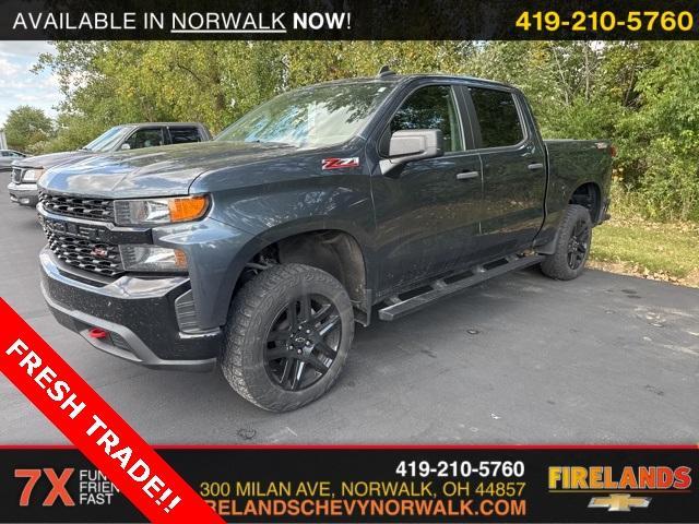 used 2021 Chevrolet Silverado 1500 car, priced at $33,250