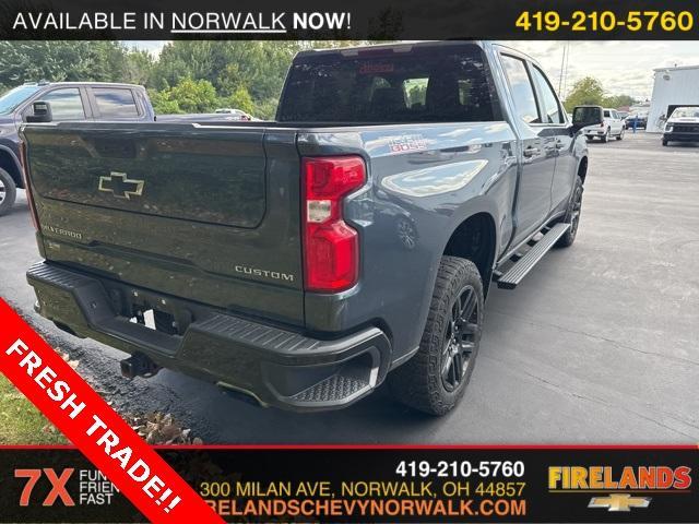used 2021 Chevrolet Silverado 1500 car, priced at $33,250