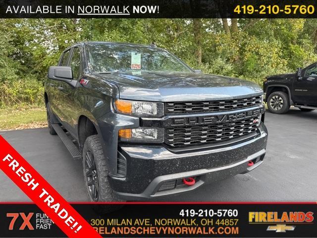 used 2021 Chevrolet Silverado 1500 car, priced at $33,250