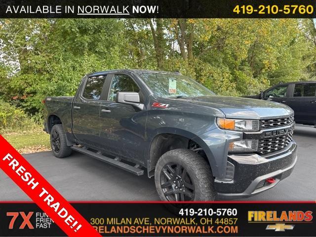 used 2021 Chevrolet Silverado 1500 car, priced at $33,250