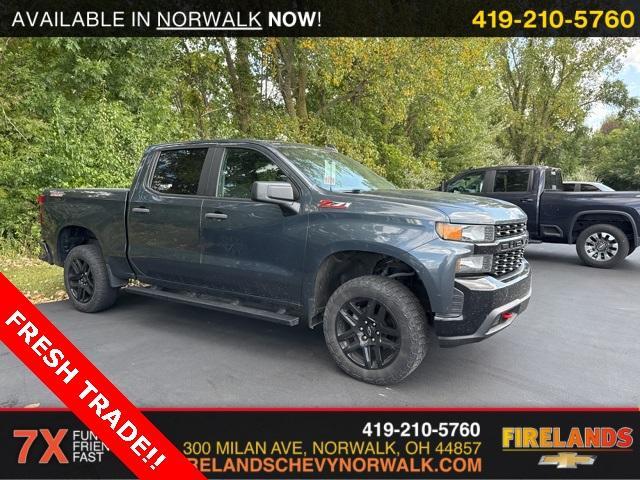 used 2021 Chevrolet Silverado 1500 car, priced at $33,250