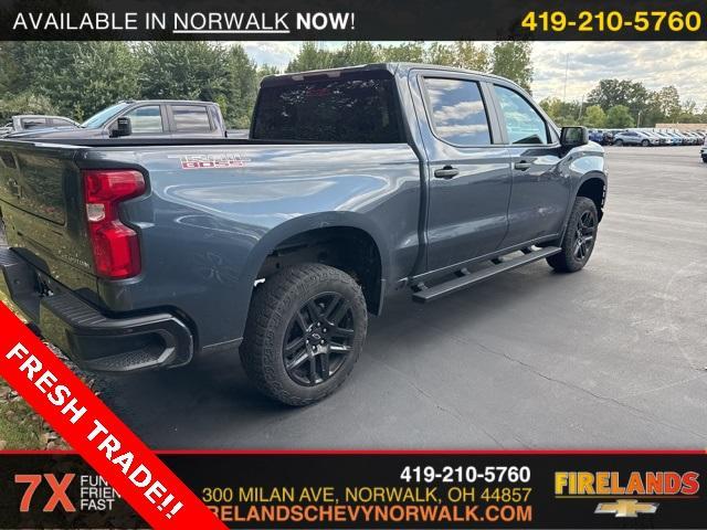 used 2021 Chevrolet Silverado 1500 car, priced at $33,250