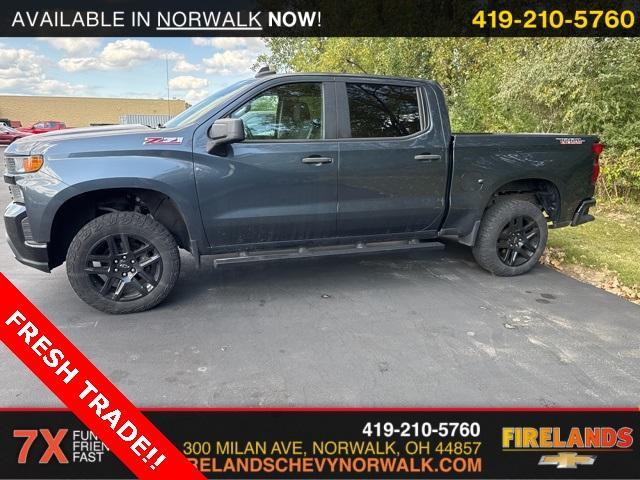 used 2021 Chevrolet Silverado 1500 car, priced at $33,250