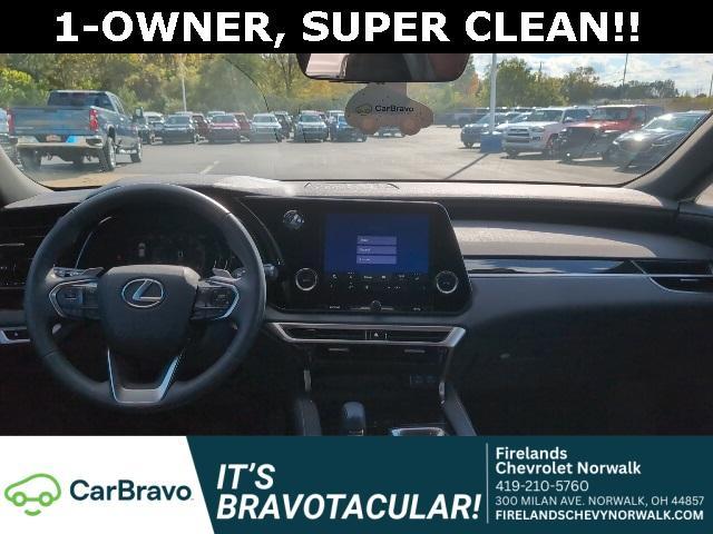 used 2024 Lexus RX 350 car, priced at $53,500