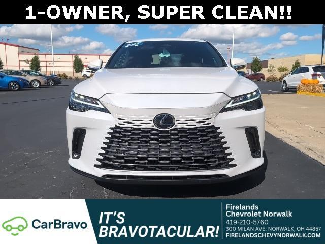 used 2024 Lexus RX 350 car, priced at $53,500