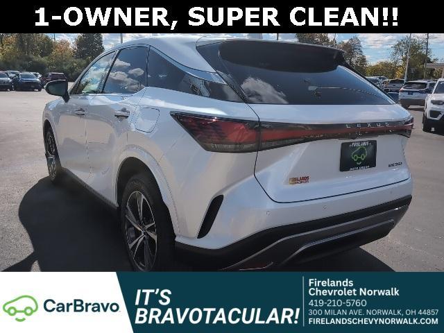 used 2024 Lexus RX 350 car, priced at $53,500