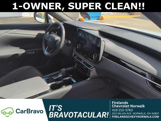 used 2024 Lexus RX 350 car, priced at $53,500