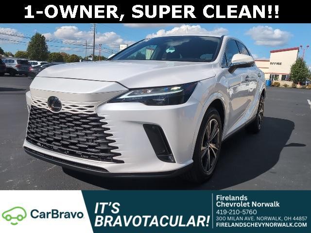 used 2024 Lexus RX 350 car, priced at $53,500