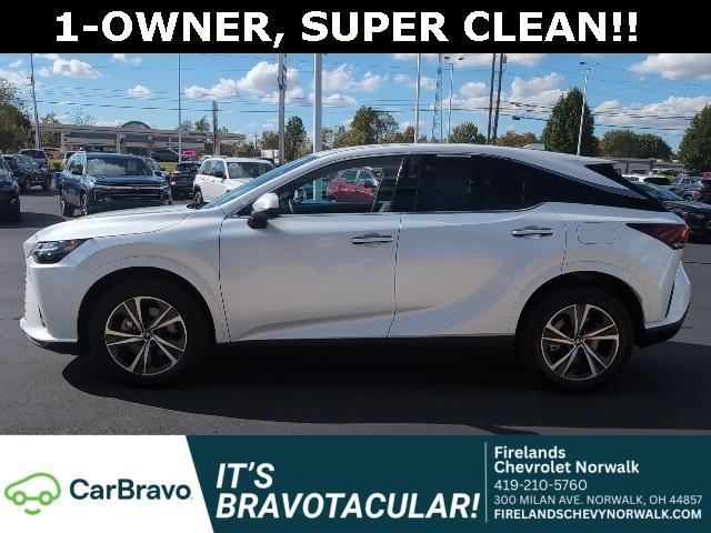 used 2024 Lexus RX 350 car, priced at $53,500