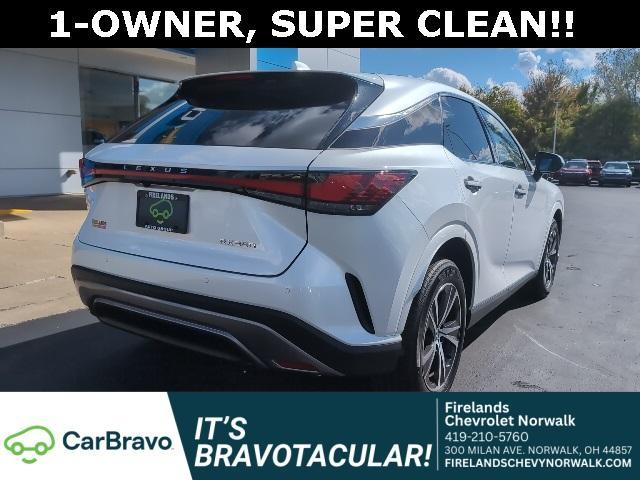 used 2024 Lexus RX 350 car, priced at $53,500
