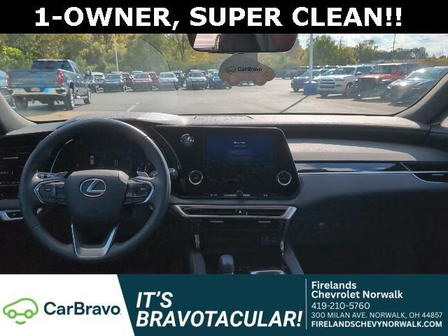 used 2024 Lexus RX 350 car, priced at $53,500