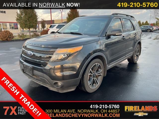 used 2015 Ford Explorer car, priced at $12,000