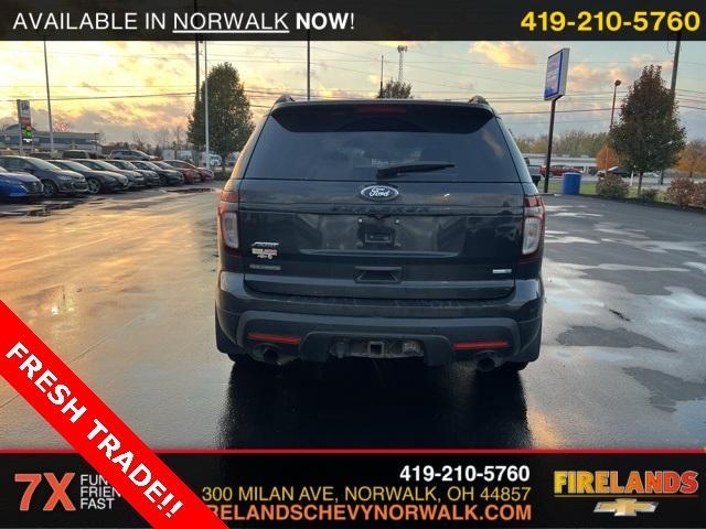 used 2015 Ford Explorer car, priced at $12,000