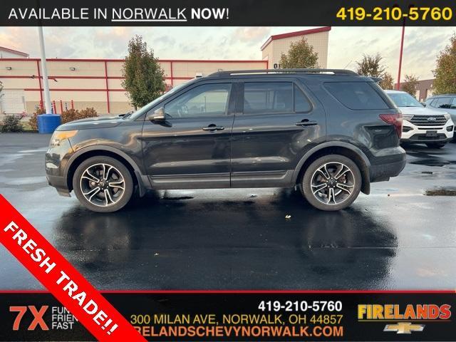 used 2015 Ford Explorer car, priced at $12,000