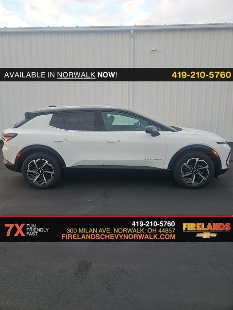 new 2026 Chevrolet Equinox EV car, priced at $45,290