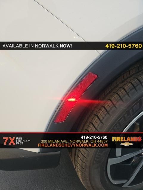 new 2026 Chevrolet Equinox EV car, priced at $45,290