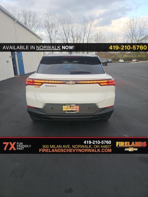 new 2026 Chevrolet Equinox EV car, priced at $45,290