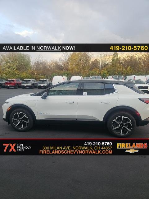 new 2026 Chevrolet Equinox EV car, priced at $45,290