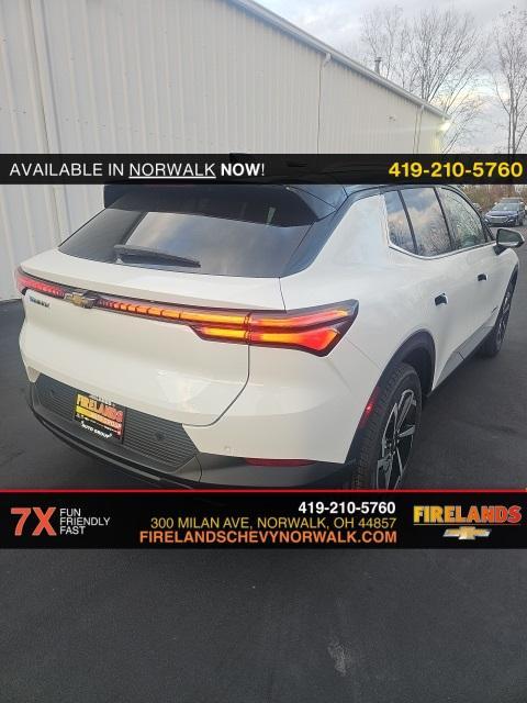 new 2026 Chevrolet Equinox EV car, priced at $45,290