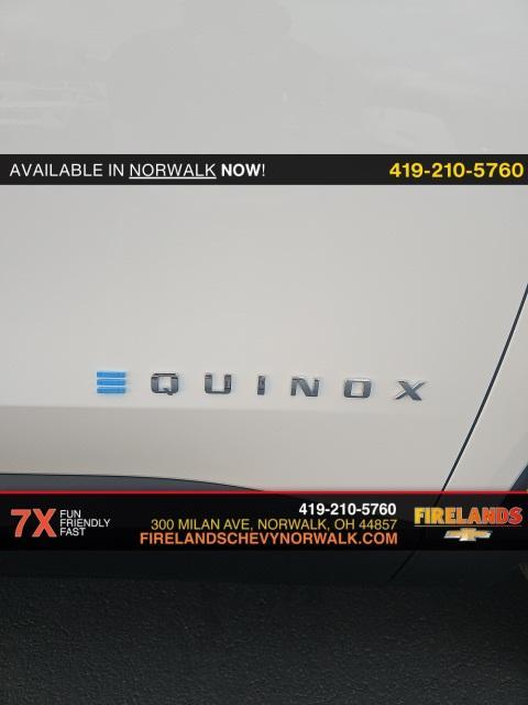 new 2026 Chevrolet Equinox EV car, priced at $45,290