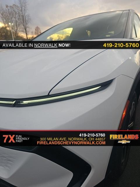 new 2026 Chevrolet Equinox EV car, priced at $45,290