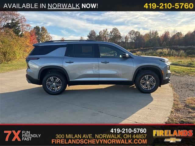 new 2026 Chevrolet Traverse car