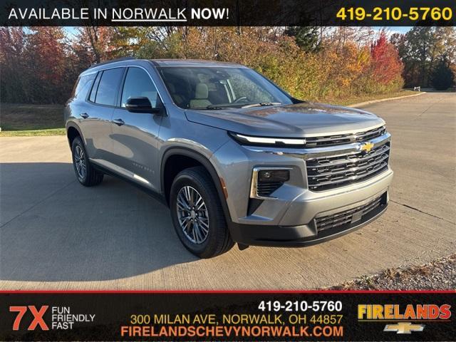 new 2026 Chevrolet Traverse car