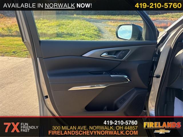 new 2026 Chevrolet Traverse car