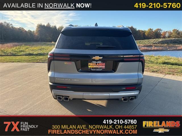 new 2026 Chevrolet Traverse car