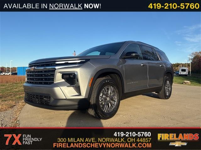 new 2026 Chevrolet Traverse car