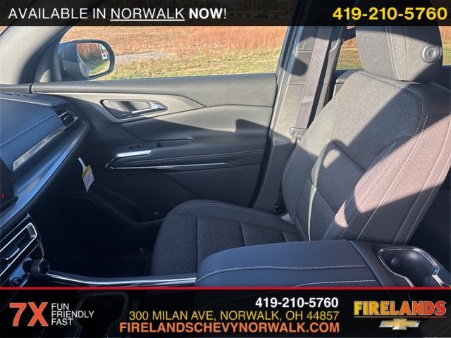 new 2026 Chevrolet Traverse car