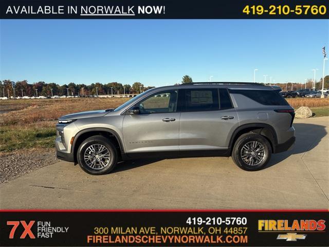 new 2026 Chevrolet Traverse car