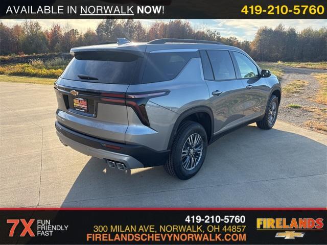 new 2026 Chevrolet Traverse car