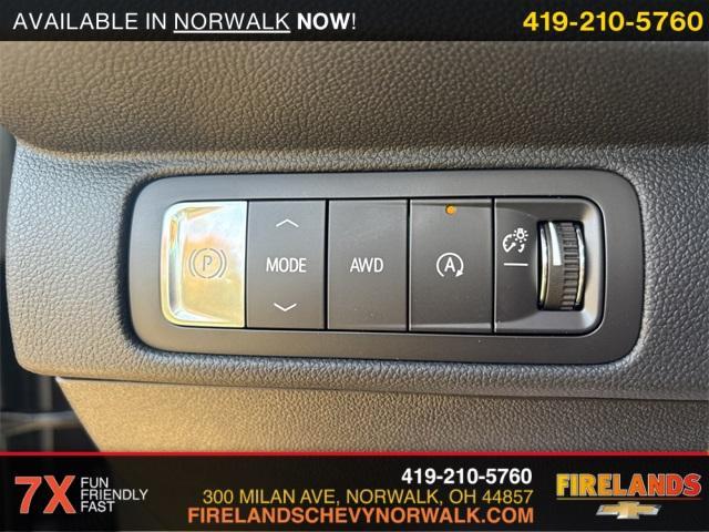 new 2026 Chevrolet Traverse car