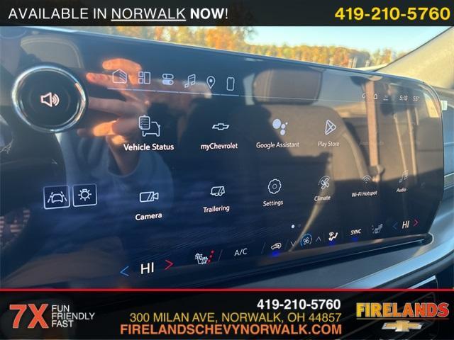 new 2026 Chevrolet Traverse car