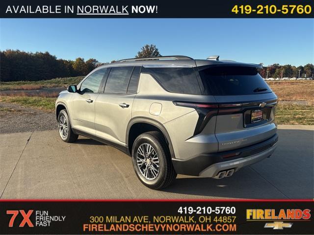 new 2026 Chevrolet Traverse car