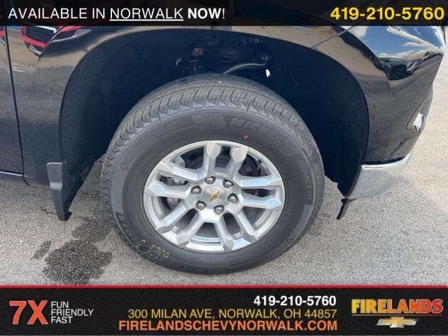 new 2025 Chevrolet Silverado 1500 car, priced at $50,795