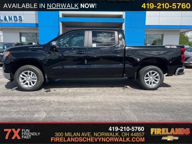 new 2025 Chevrolet Silverado 1500 car, priced at $50,795