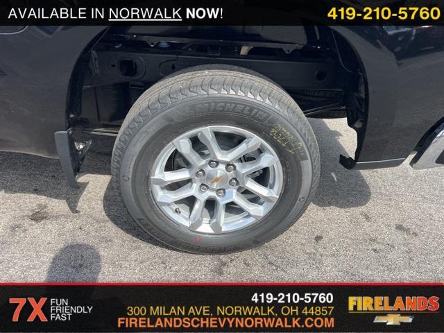 new 2025 Chevrolet Silverado 1500 car, priced at $50,795