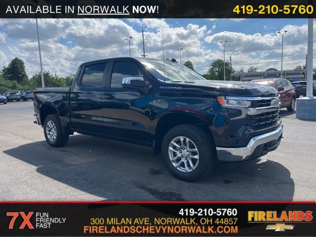 new 2025 Chevrolet Silverado 1500 car, priced at $50,795